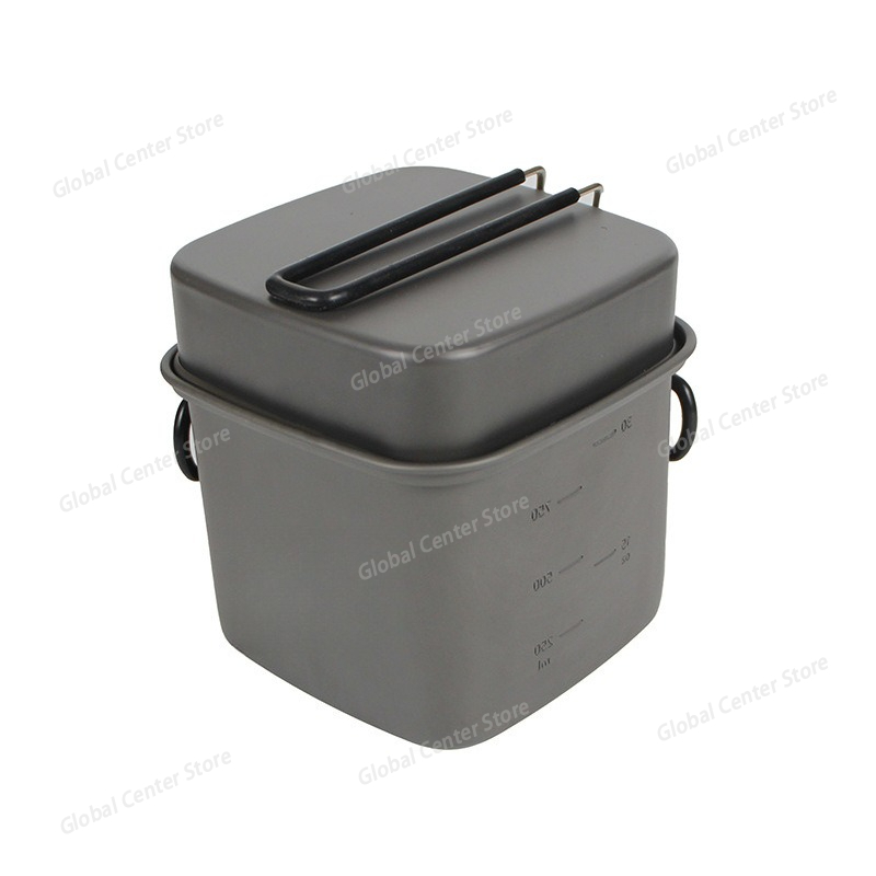 Camping Cookware Mess Kit Prac - مراجعة Camping Cooking Mess Kit وسعره