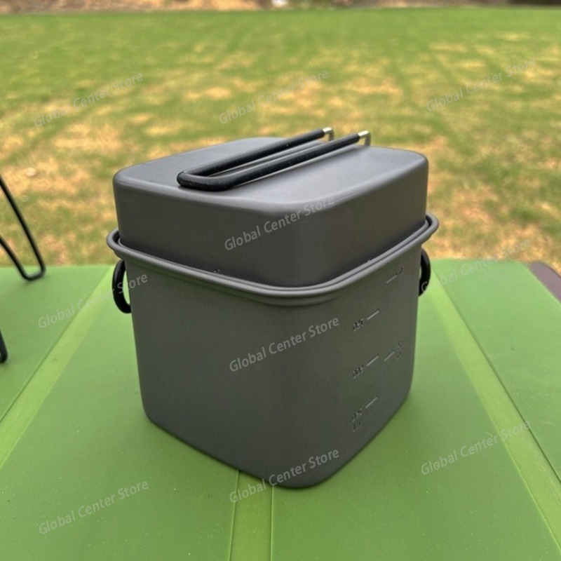 Camping Cookware Mess Kit Prac - مراجعة Camping Cooking Mess Kit وسعره