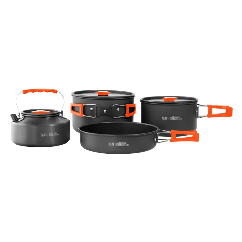 Camping Cookware Set Outdoor C - مراجعة Camping Cooking Roll وسعره