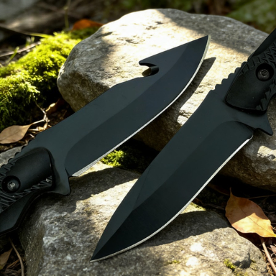 Multi-functional Outdoor Climb - مراجعة Camping Cooking Knife With Sheath وسعره