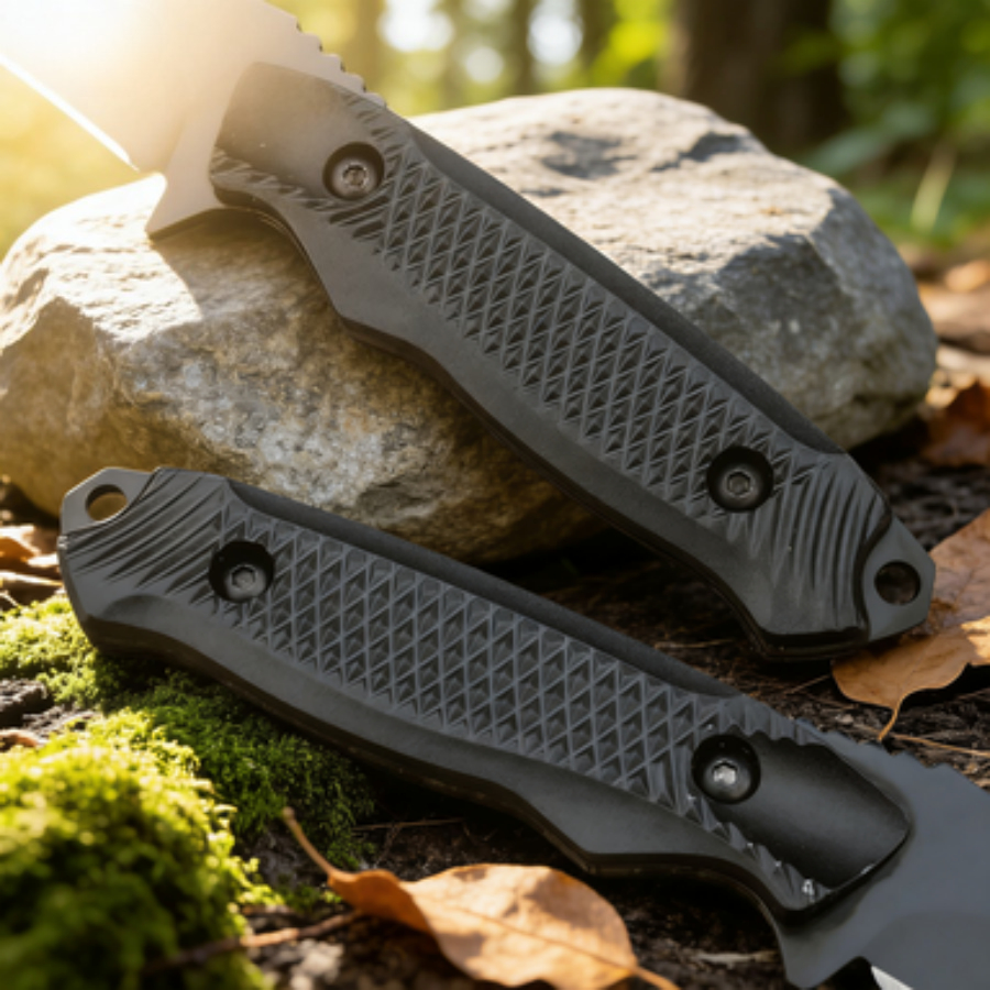 Multi-functional Outdoor Climb - مراجعة Camping Cooking Knife With Sheath وسعره