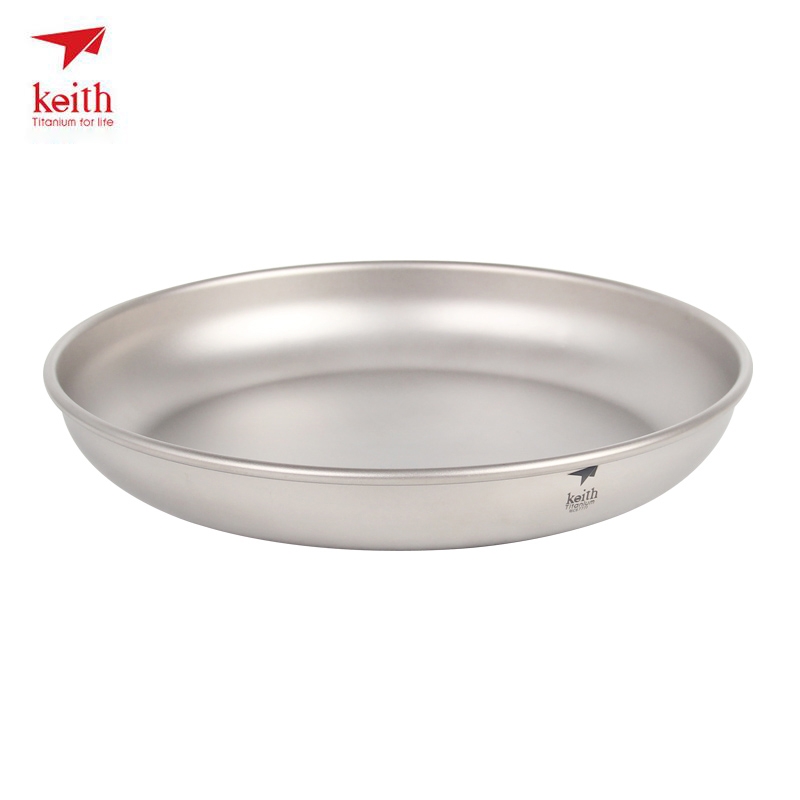 Keith Titanium Plate Camping T - مراجعة Camping Cooking Dishes وسعره