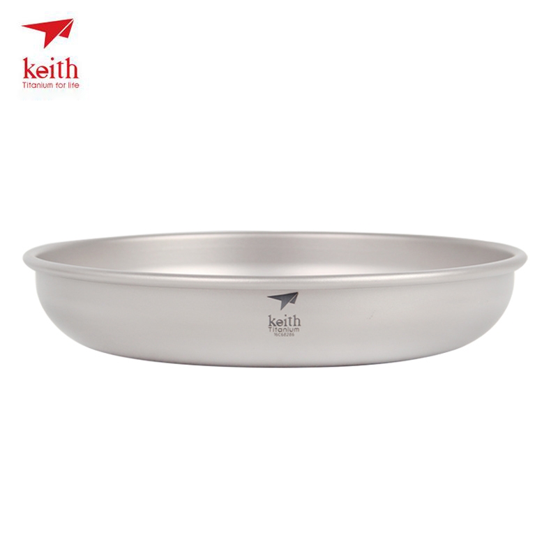 Keith Titanium Plate Camping T - مراجعة Camping Cooking Dishes وسعره