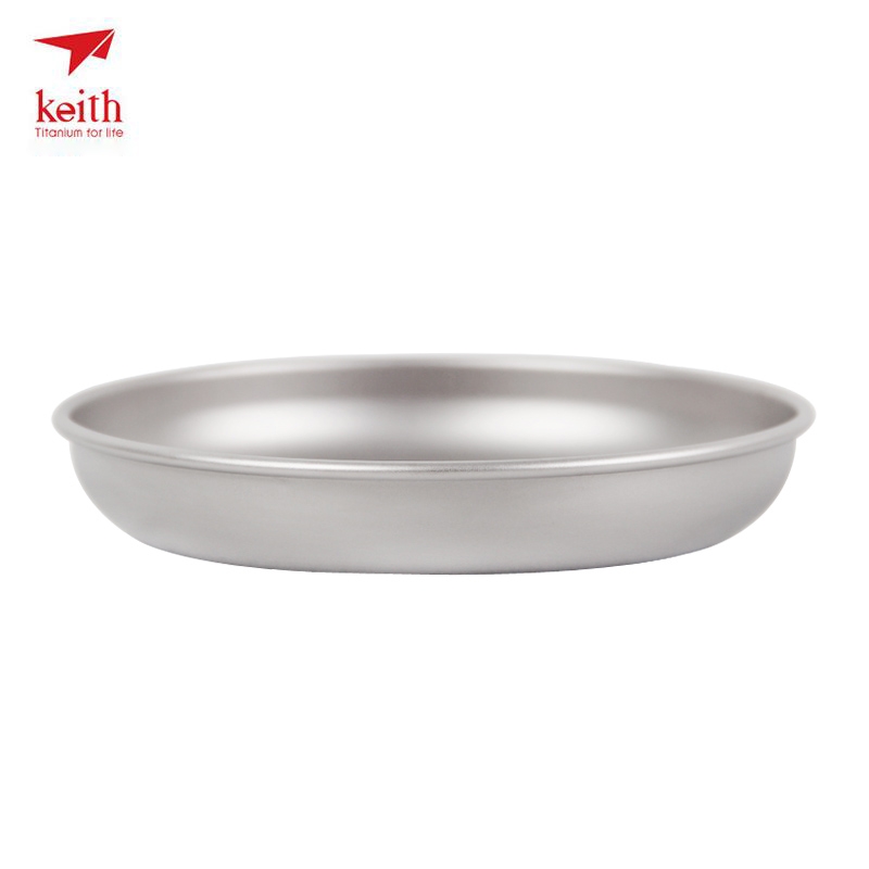 Keith Titanium Plate Camping T - مراجعة Camping Cooking Dishes وسعره
