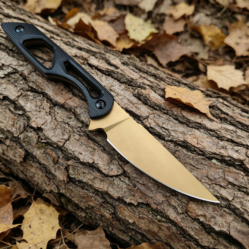 Camping Picnic Cooking & Kitch - مراجعة Camping Cooking Knife With Sheath وسعره