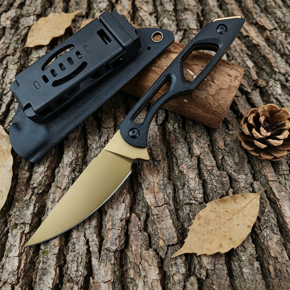 Camping Picnic Cooking & Kitch - مراجعة Camping Cooking Knife With Sheath وسعره