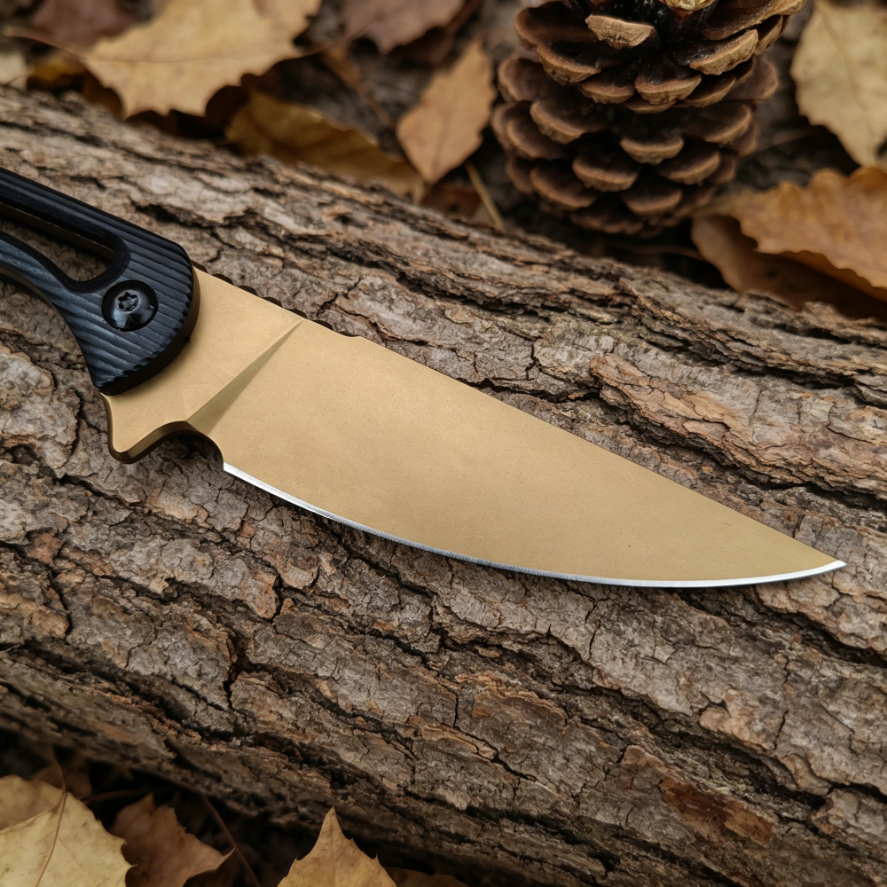 Camping Picnic Cooking & Kitch - مراجعة Camping Cooking Knife With Sheath وسعره