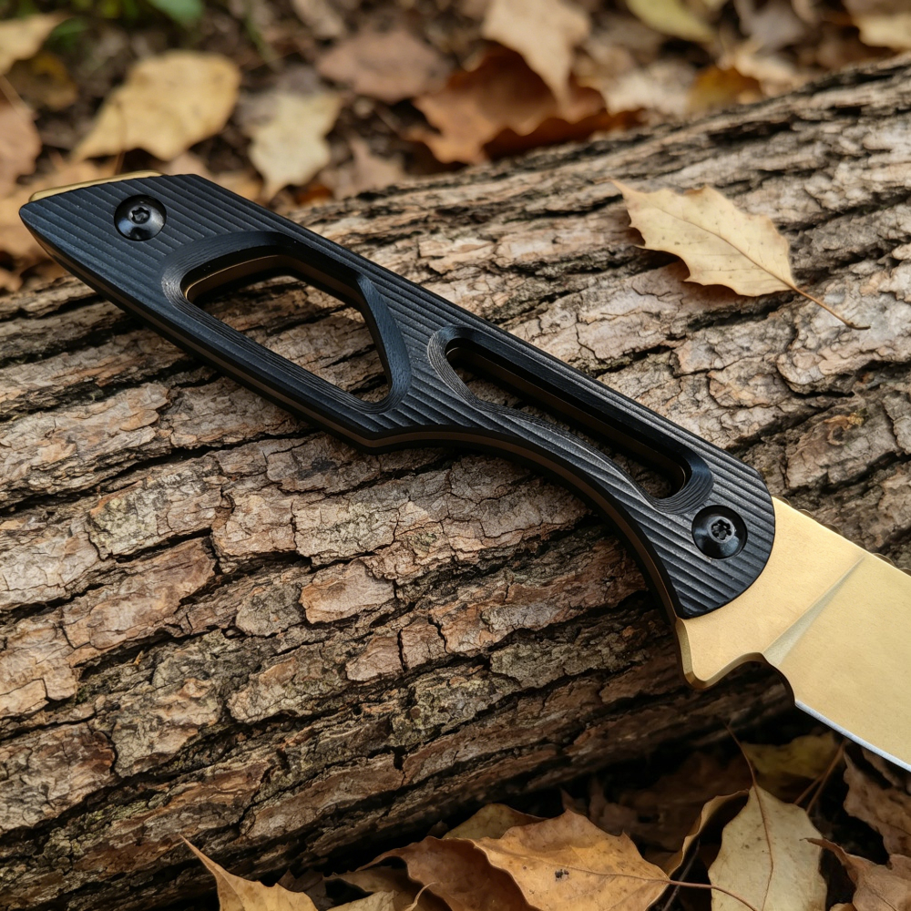 Camping Picnic Cooking & Kitch - مراجعة Camping Cooking Knife With Sheath وسعره