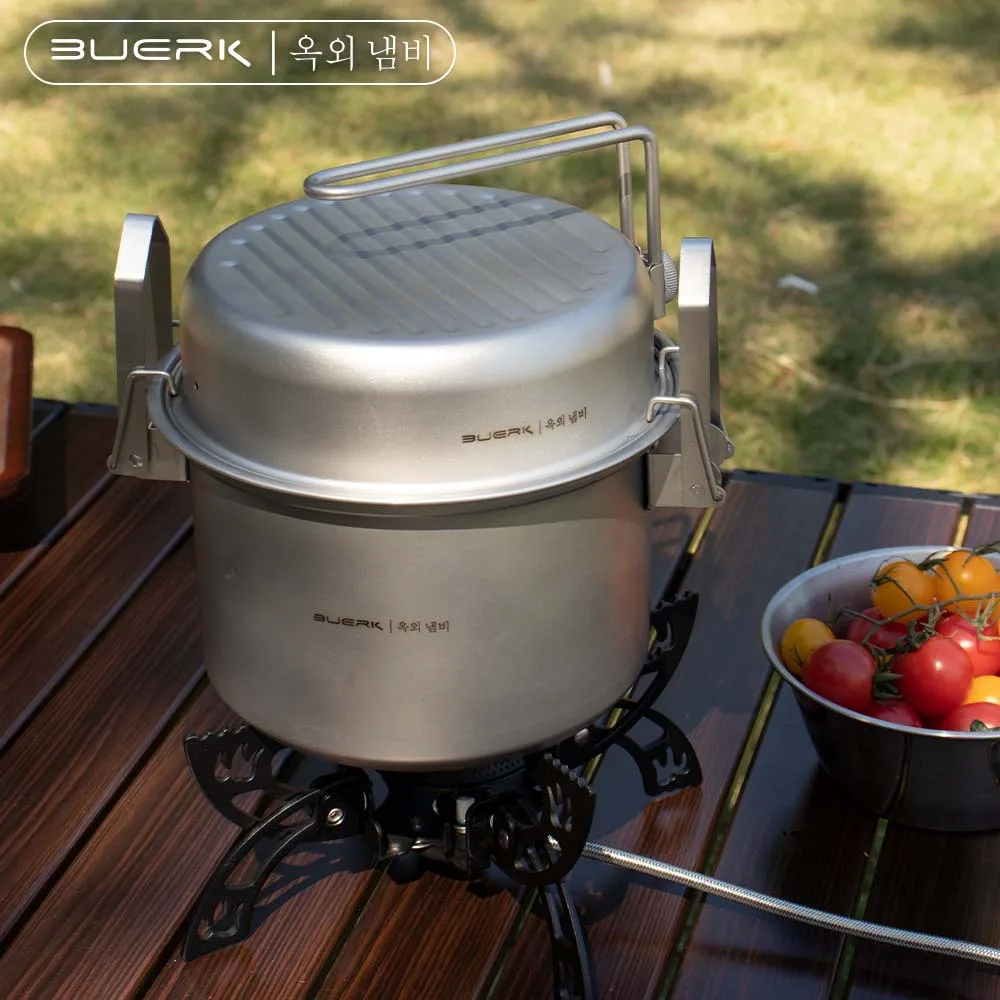 Outdoor Camping Multi Function - مراجعة Camping Cooking Pan وسعره
