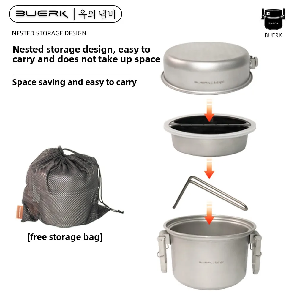 Outdoor Camping Multi Function - مراجعة Camping Cooking Pan وسعره