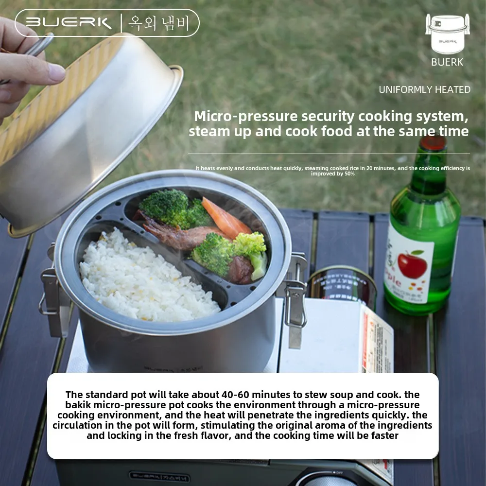 Outdoor Camping Multi Function - مراجعة Camping Cooking Pan وسعره