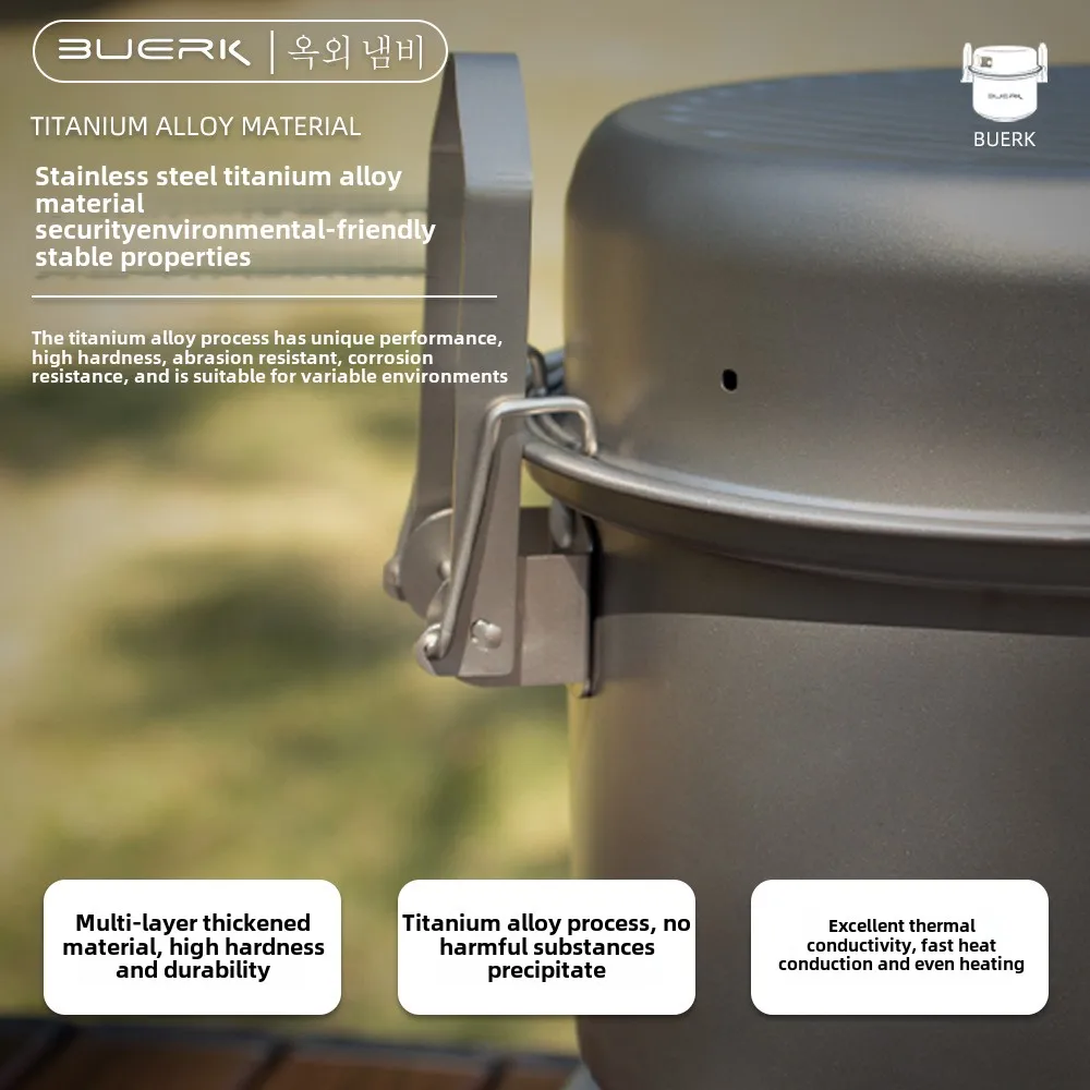 Outdoor Camping Multi Function - مراجعة Camping Cooking Pan وسعره