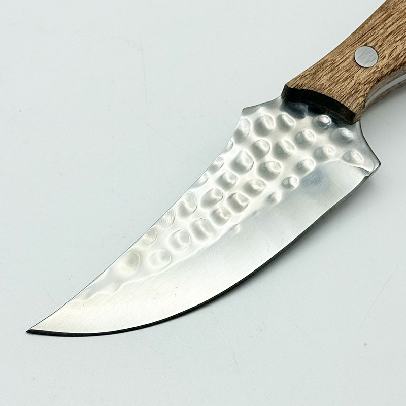Hand Forged Kitchen Boning Kni - مراجعة Camping Cooking Knife With Sheath وسعره