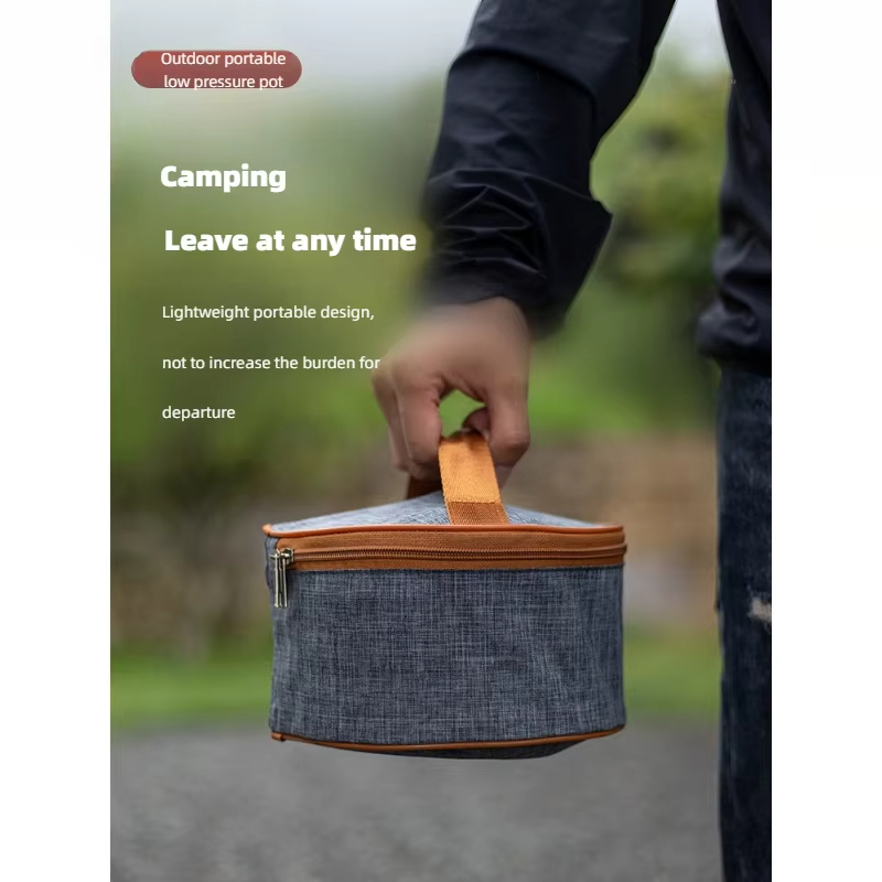 Pandatou Portable High Altitud - مراجعة Camping Cooking Set Large وسعره