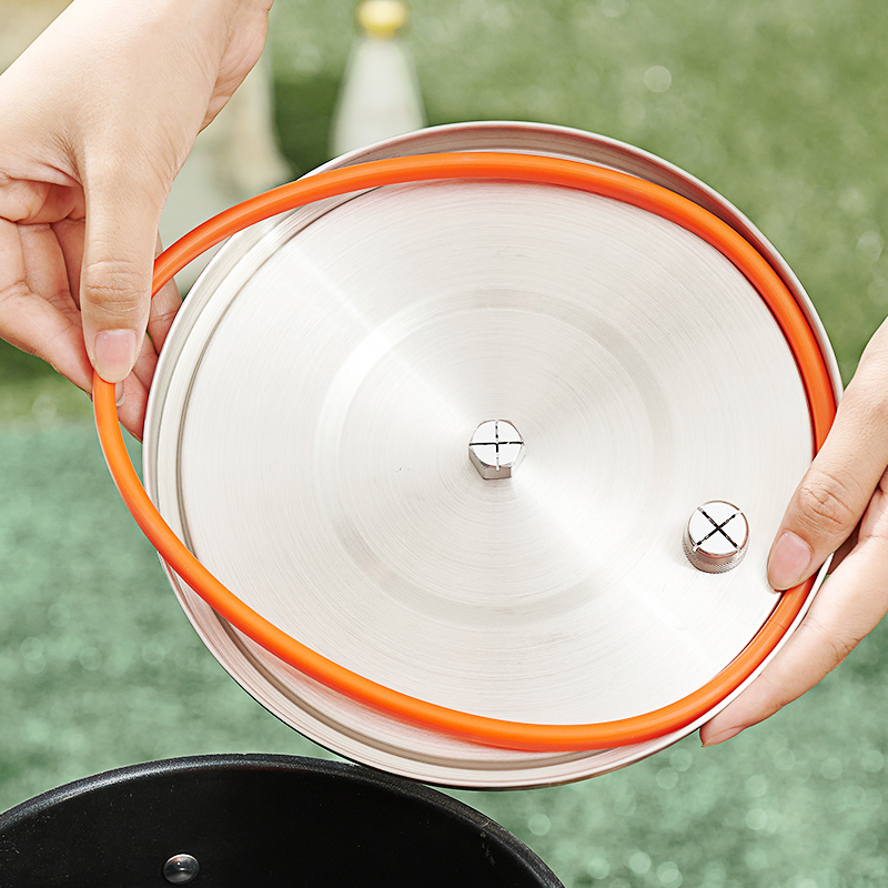 Pandatou Portable High Altitud - مراجعة Camping Cooking Set Large وسعره