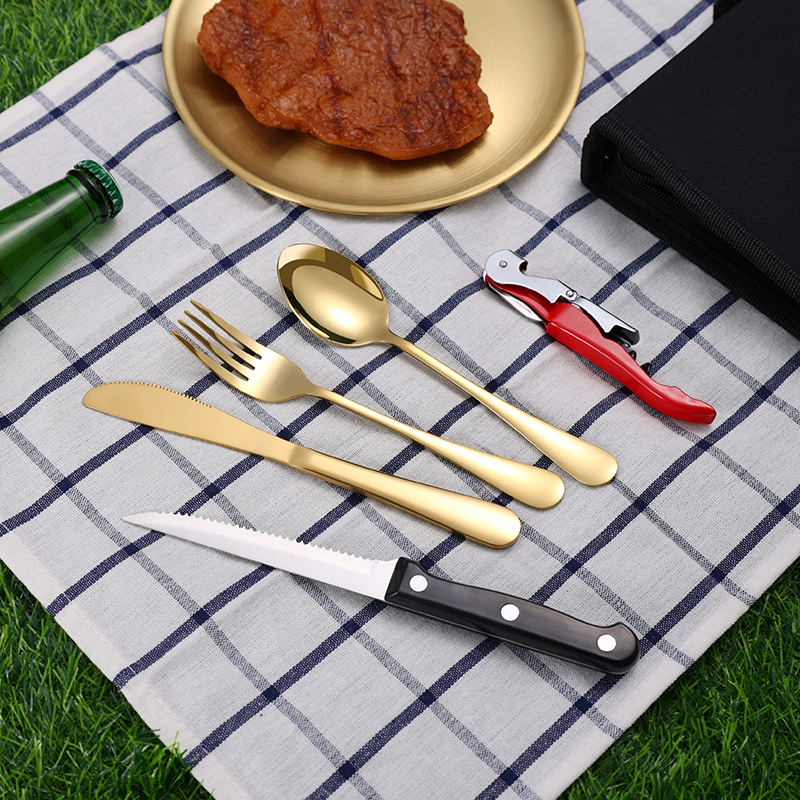 10Pcs Camping Tableware Set 30 - مراجعة Camping Cooking Dishes وسعره
