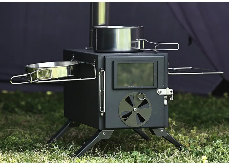 Carbon Steel Portable Outdoor  - مراجعة Camping Cooking And Drinking وسعره