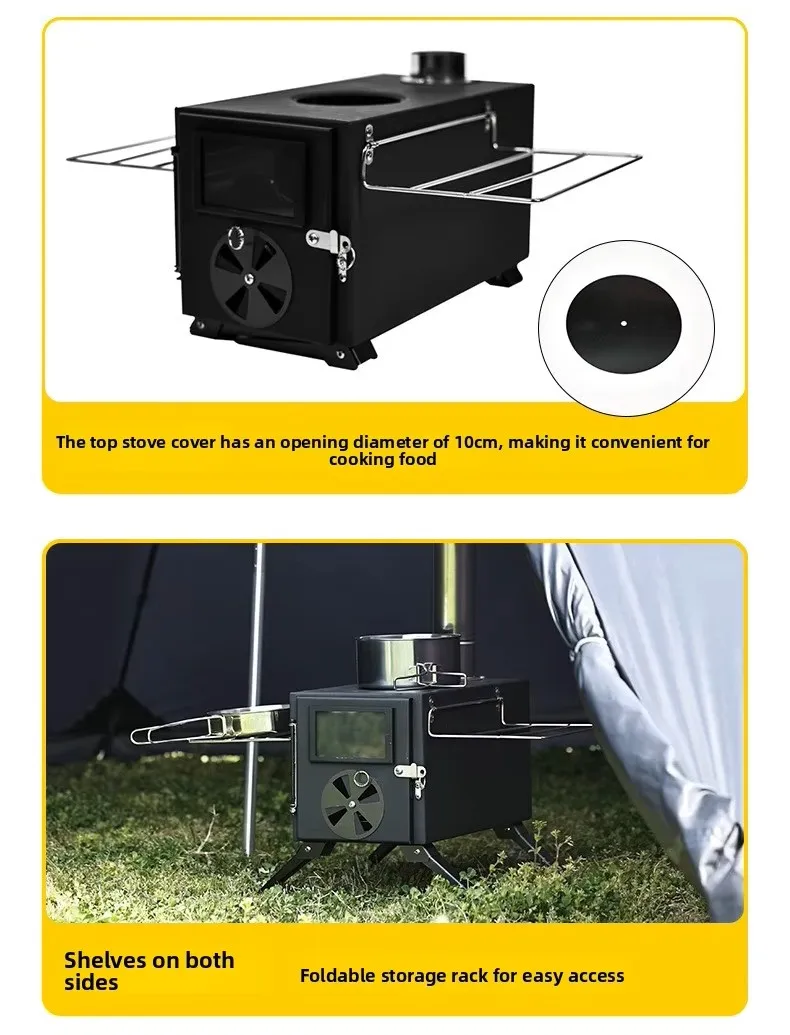 Carbon Steel Portable Outdoor  - مراجعة Camping Cooking And Drinking وسعره