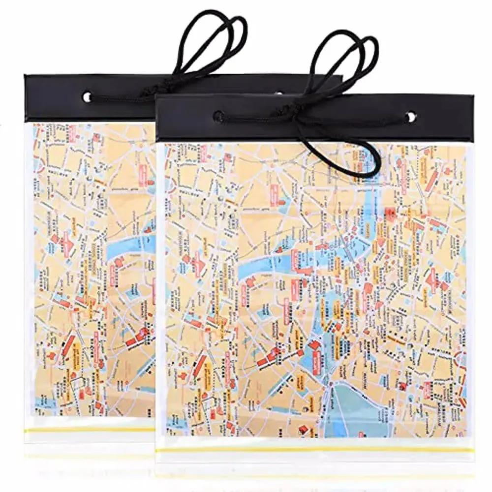1PC Map Case Clear Waterproof  - مراجعة Camping Cooking Cover وسعره
