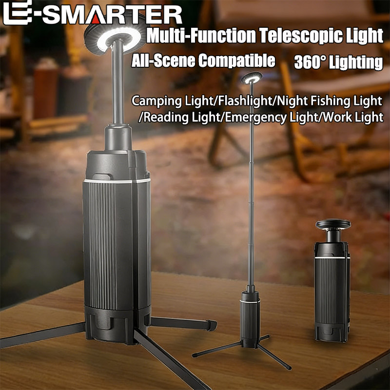 Portable Camping Lantern Teles - مراجعة Camping Cooking Tripod وسعره