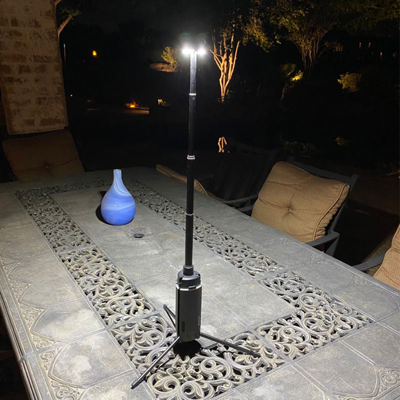 Portable Camping Lantern Teles - مراجعة Camping Cooking Tripod وسعره
