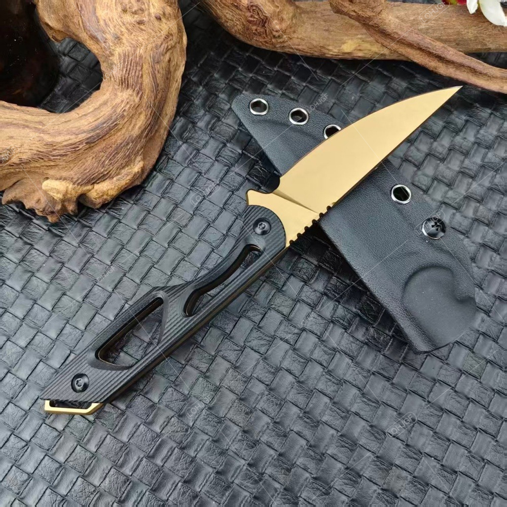 Preferred Outdoor Adventure Em - مراجعة Camping Cooking Knife With Sheath وسعره