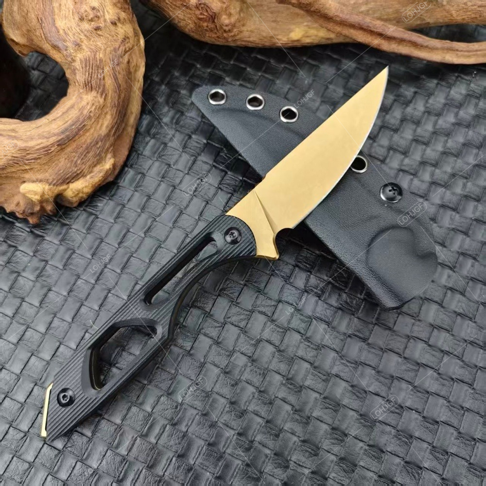 Preferred Outdoor Adventure Em - مراجعة Camping Cooking Knife With Sheath وسعره