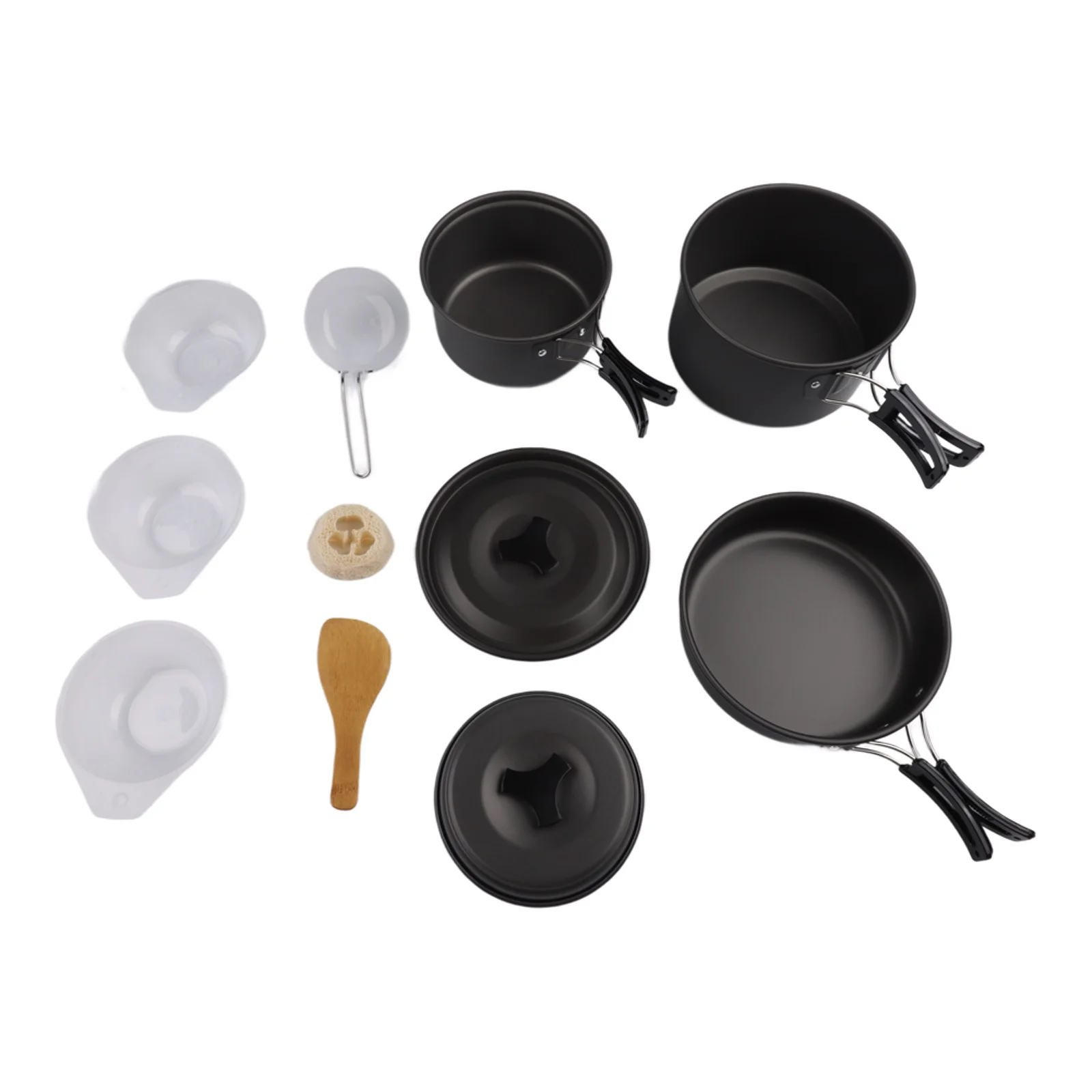 16.7*3.9CM Camping Cookware Se - مراجعة Camping Cooking Essentials Kit وسعره