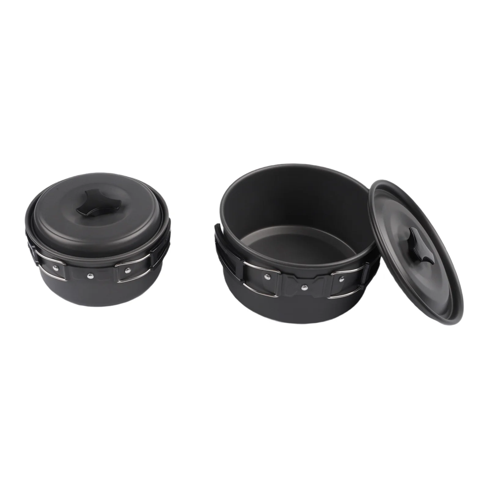 16.7*3.9CM Camping Cookware Se - مراجعة Camping Cooking Essentials Kit وسعره