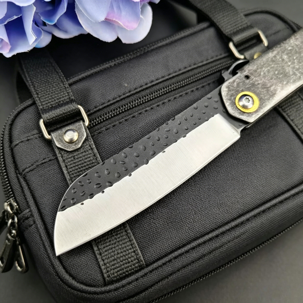 Higonokami Camping Essential C - مراجعة Camping Cooking Knife With Sheath وسعره