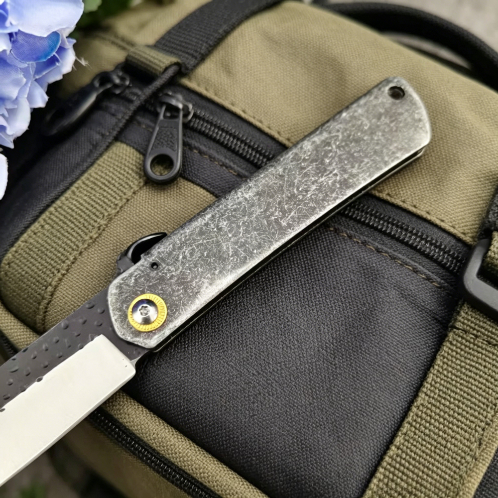 Higonokami Camping Essential C - مراجعة Camping Cooking Knife With Sheath وسعره