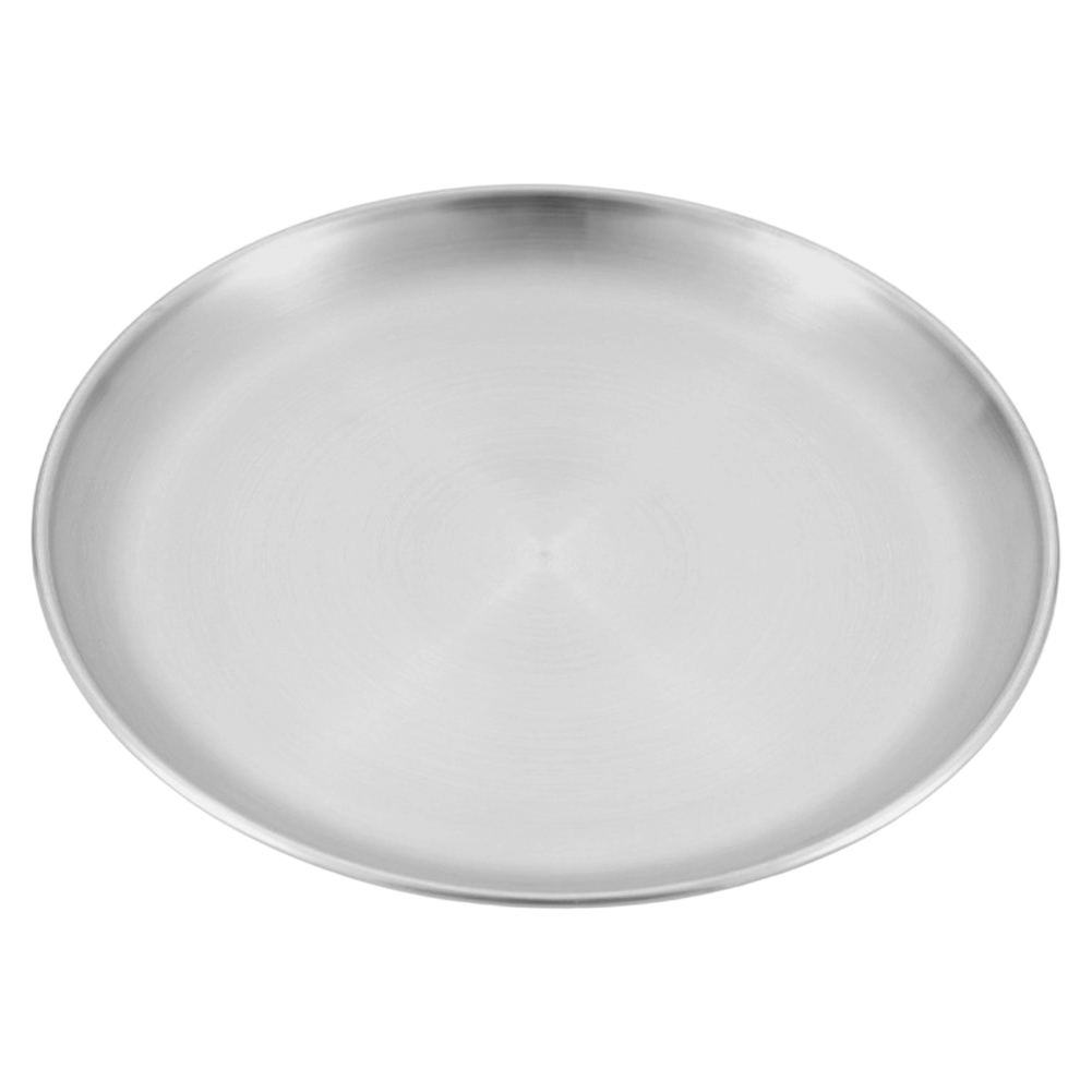 1 PCS  Stainless Steel  Plates - مراجعة Camping Cooking Dishes وسعره