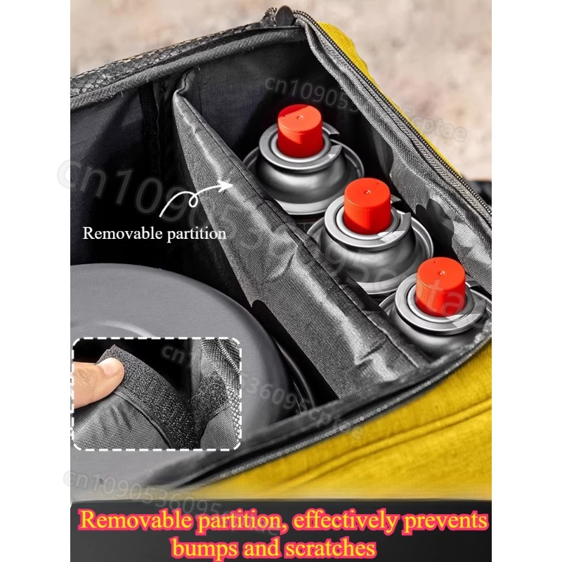 Portable Camping Cookware Set  - مراجعة Camping Cooking Set Large وسعره