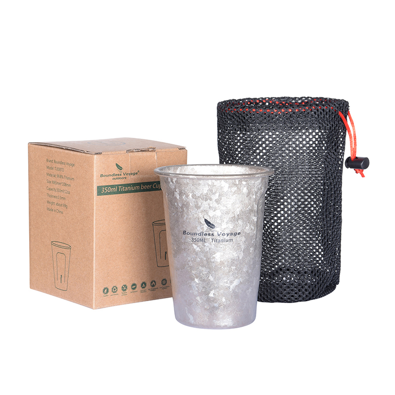 Boundless Voyage 180ml Titaniu - مراجعة Camping Cooking And Drinking وسعره