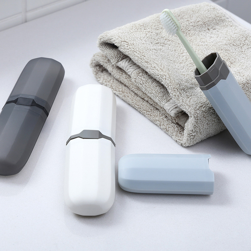 1/4pc Portable Toothbrush Cove - مراجعة Camping Cooking Cover وسعره