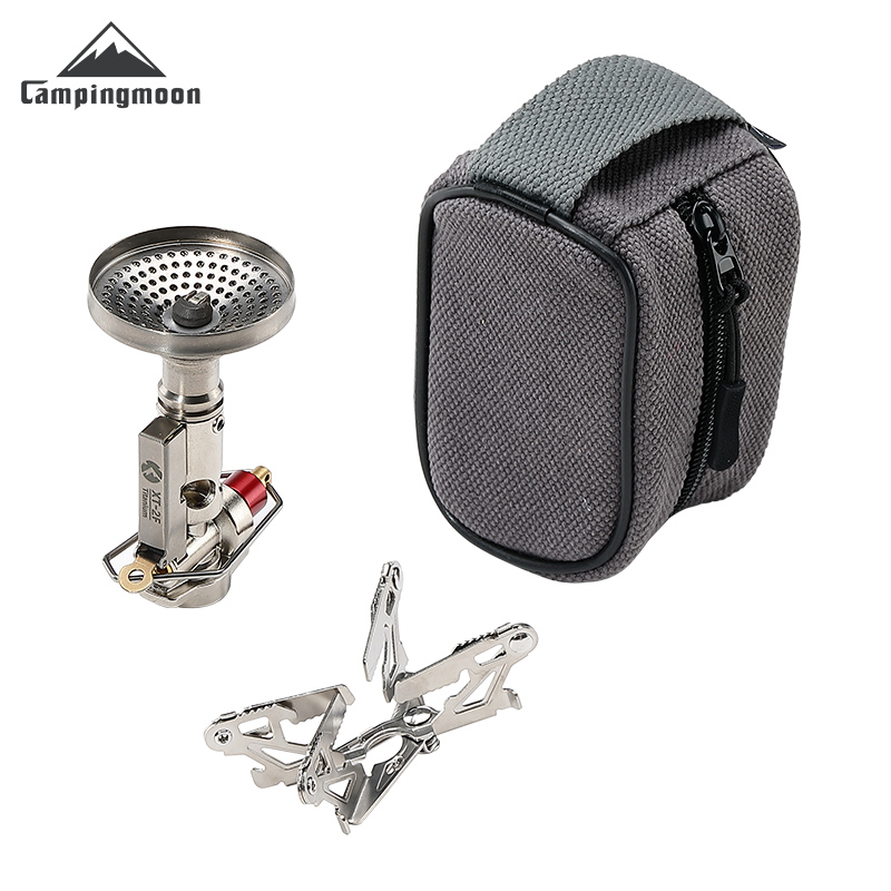 CAMPINGMOON XT-2F Xuanfeng Tit - مراجعة Camping Cooking No Gas وسعره