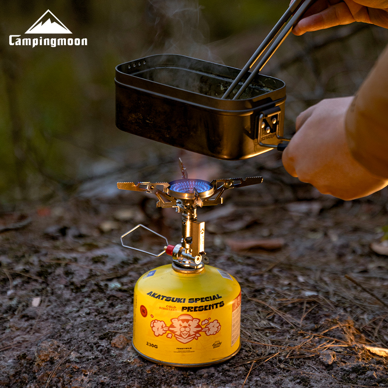 CAMPINGMOON XT-2F Xuanfeng Tit - مراجعة Camping Cooking No Gas وسعره