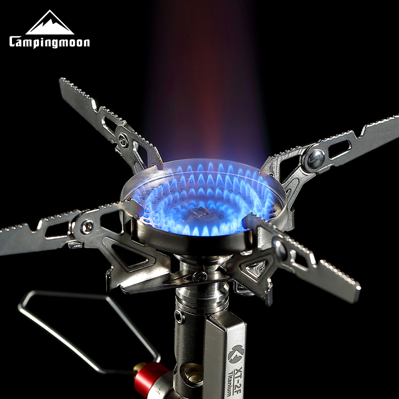 CAMPINGMOON XT-2F Xuanfeng Tit - مراجعة Camping Cooking No Gas وسعره