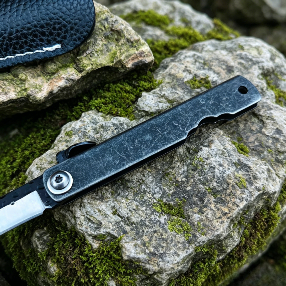 Multi-functional Camping Picni - مراجعة Camping Cooking Knife With Sheath وسعره