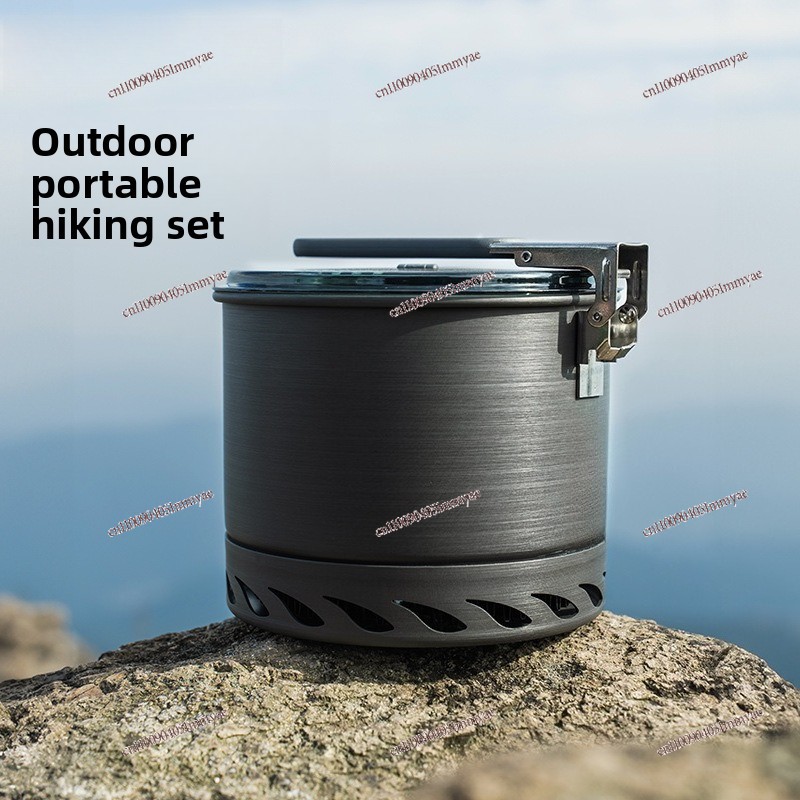 Hiking Portable Individual Pot - مراجعة Camping Cooking Area وسعره