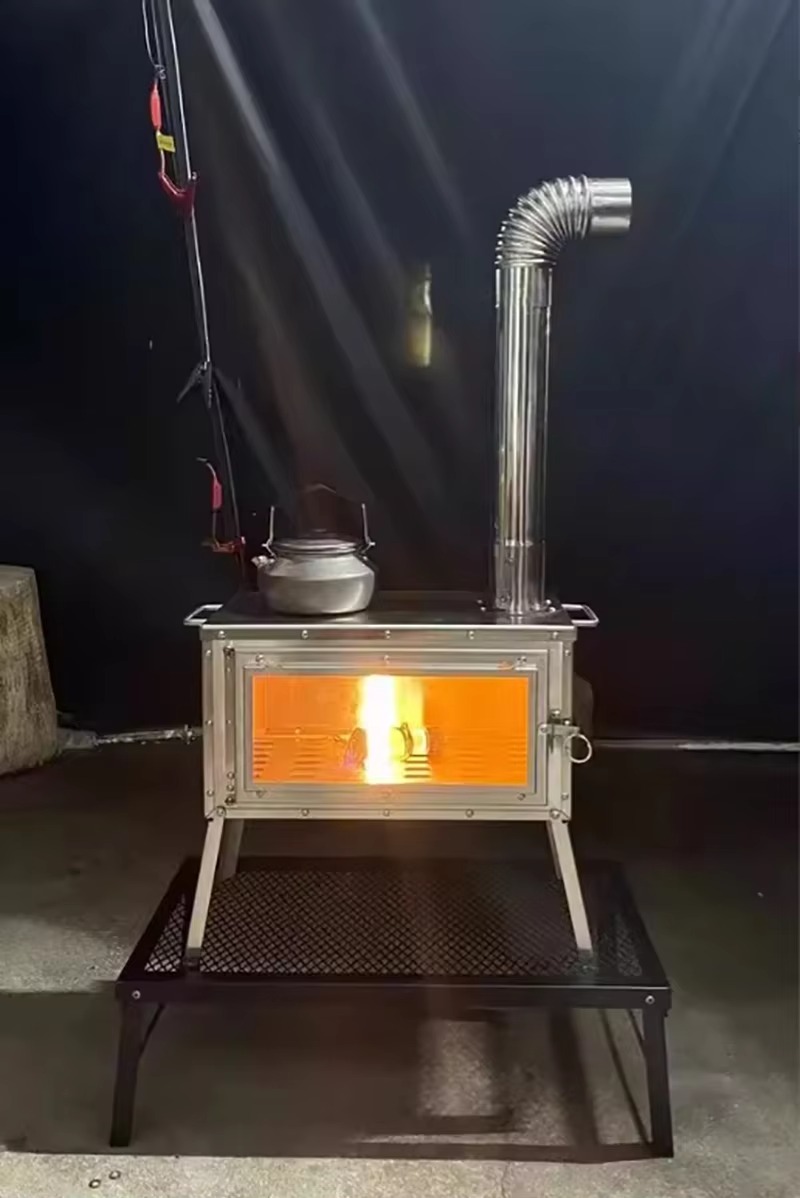 【Popular】Portable Folding Hot  - مراجعة Camping Cooking Area وسعره