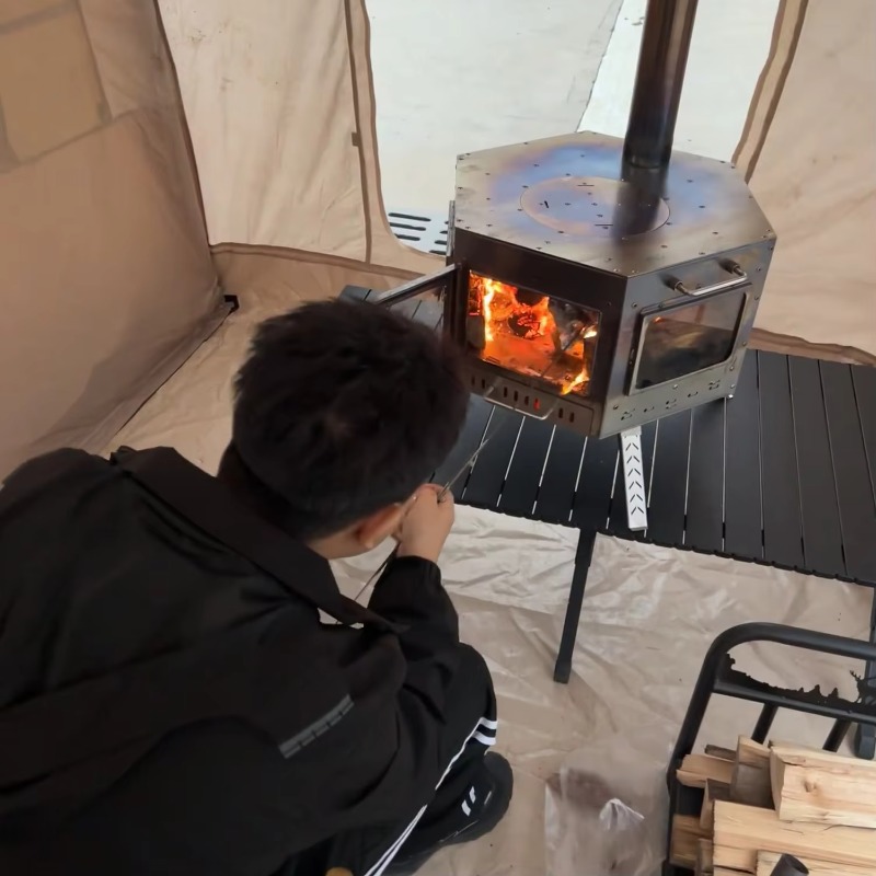 【Popular】Folding Multipurpose  - مراجعة Camping Cooking Area وسعره