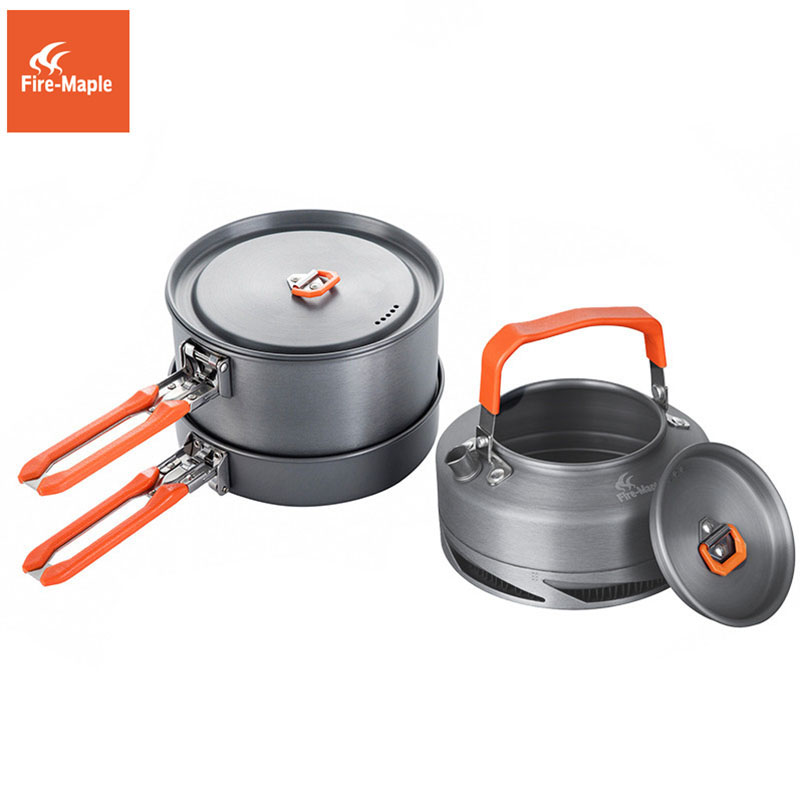 Fire Maple Camping Cookware Ut - مراجعة Camping Cooking Windscreen وسعره