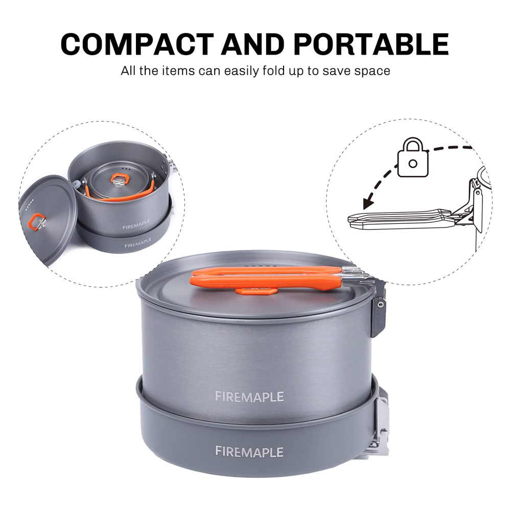Fire Maple Camping Cookware Ut - مراجعة Camping Cooking Windscreen وسعره