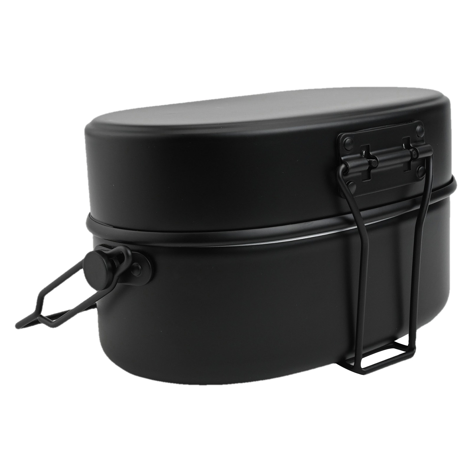 Hiking Cookware Aluminium Lunc - مراجعة Camping Double Cooking Stove وسعره