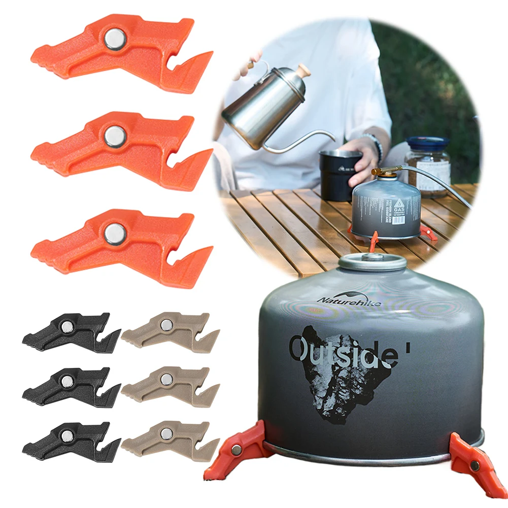 Magnetic Tripod Gas Tank Brack - مراجعة Camping Cooking No Gas وسعره
