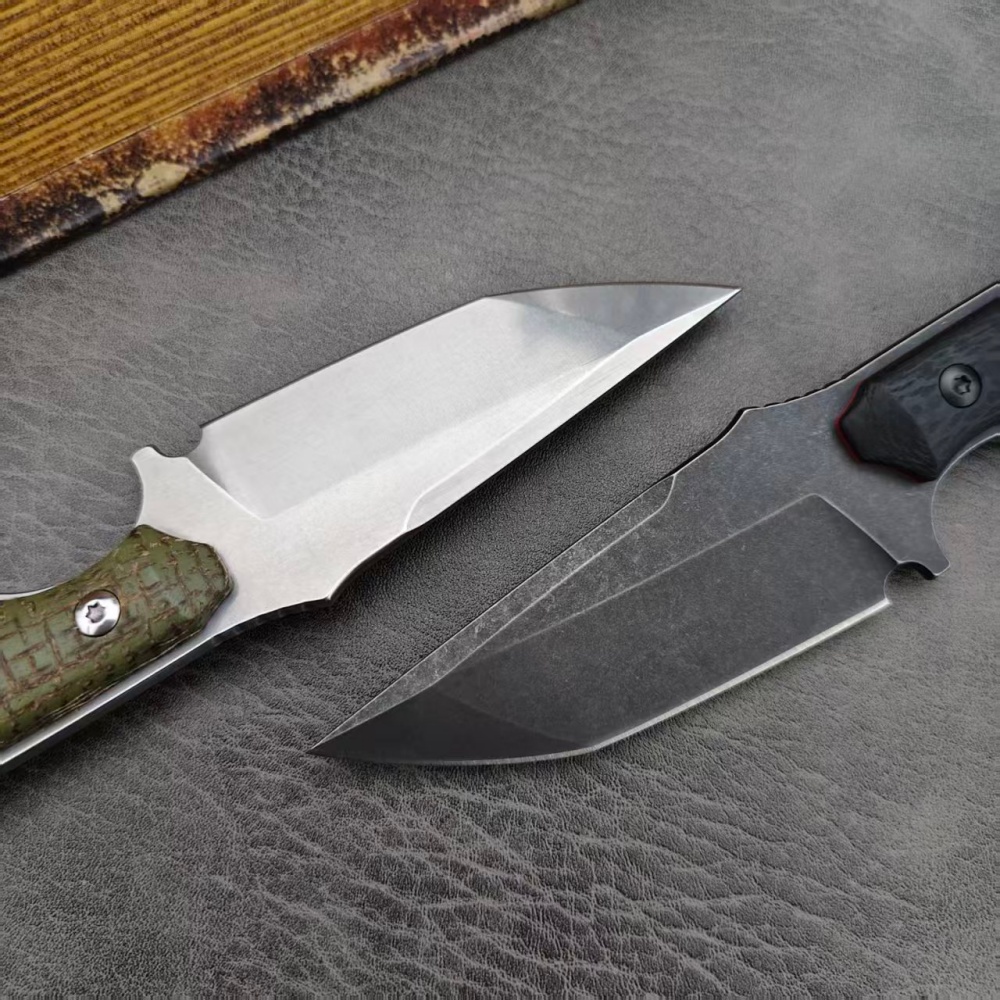 Multi-fuctional Jungle Adventu - مراجعة Camping Cooking Knife With Sheath وسعره