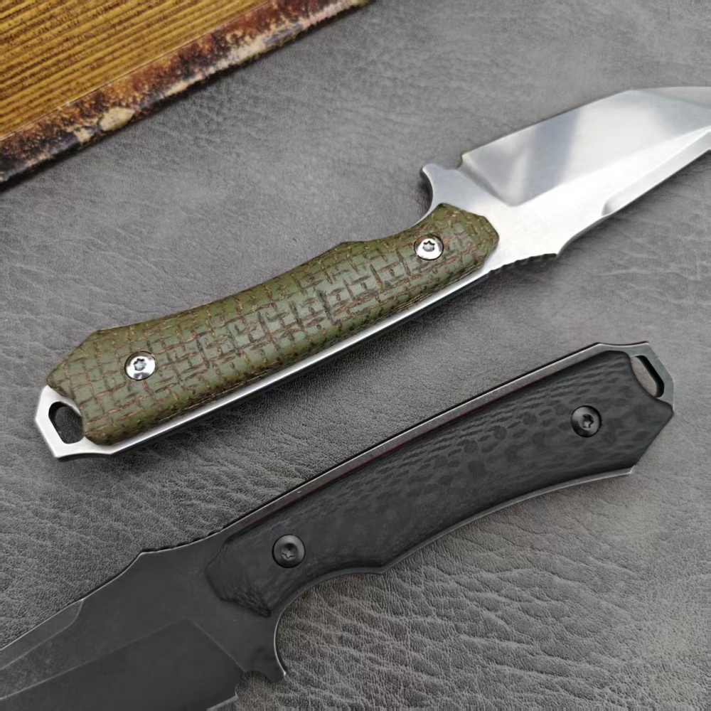 Multi-fuctional Jungle Adventu - مراجعة Camping Cooking Knife With Sheath وسعره