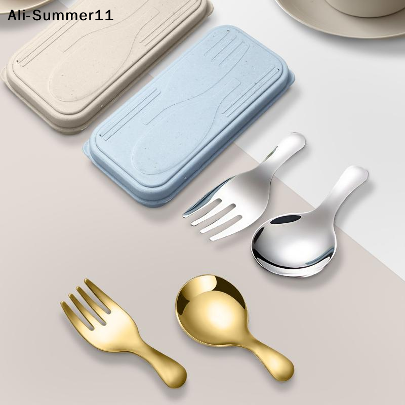 【A6L】Steel Tableware Set Spoon - مراجعة Camping Cooking Area وسعره
