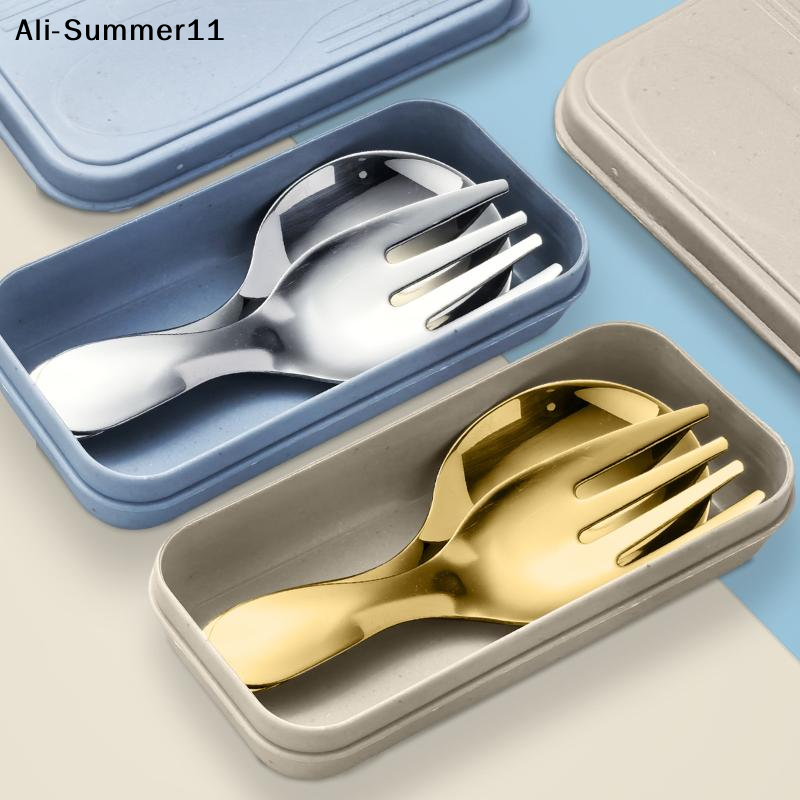【A6L】Steel Tableware Set Spoon - مراجعة Camping Cooking Area وسعره